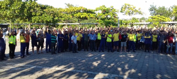 Borracheiros aprovam acordo 2017.2