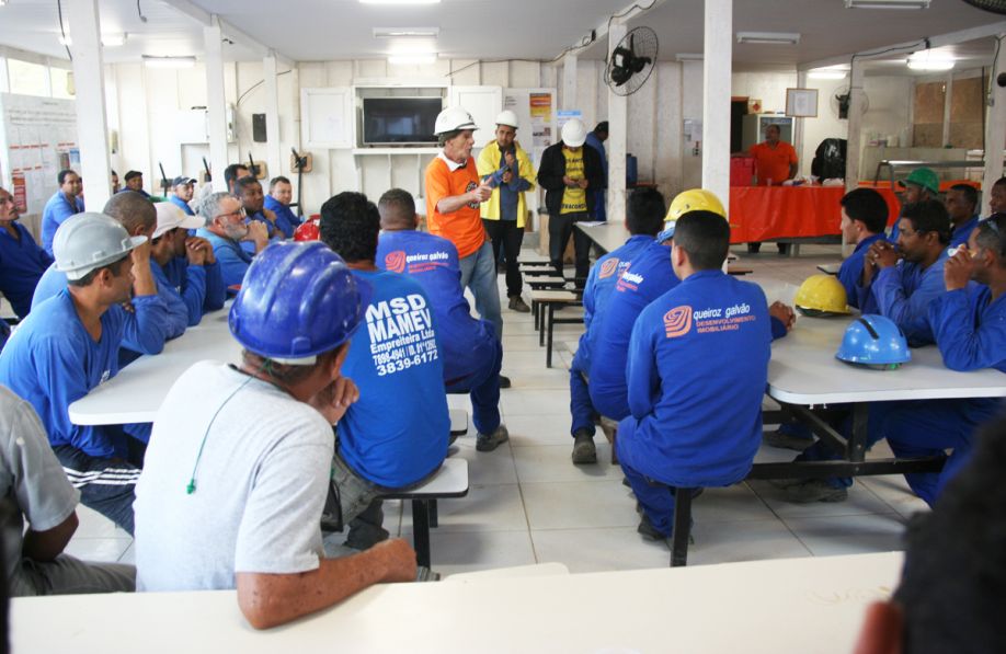 Reunião Sintraconst Rio