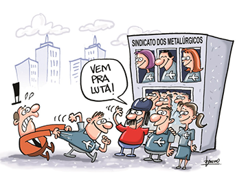 Charge vem pra luta