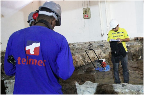 Contrução Civil notifica obra