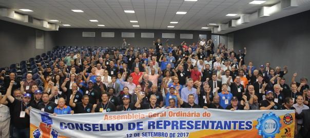 Assembleia CNTM