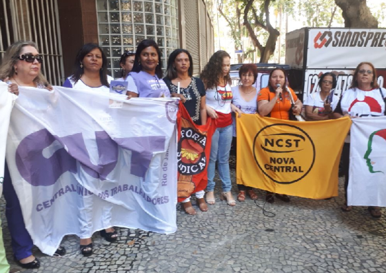 Cida protesto mulheres 2