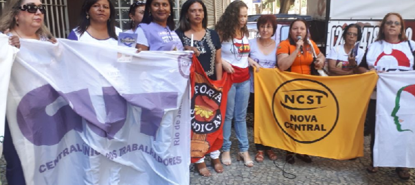 Cida protesto mulheres 2