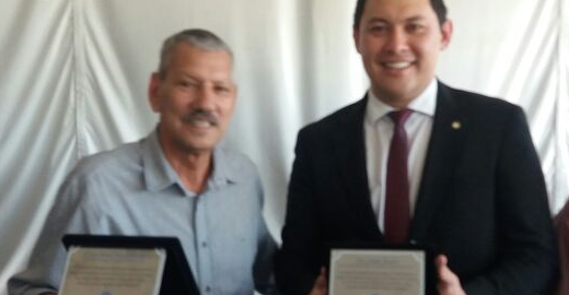 Carlos e Helton