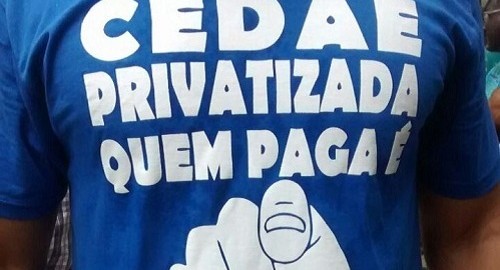 Cedae privatizada