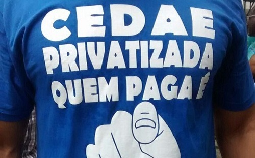 Cedae privatizada