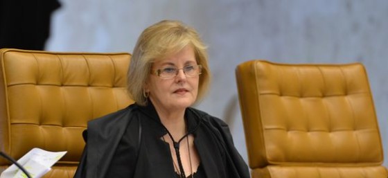 O Supremo Tribunal Federal (STF) realiza sessão plenária,  para a análise e julgamento de processos em pauta. Na foto a ministra Rosa Weber (Fabio Rodrigues Pozzebom/Agência Brasil)