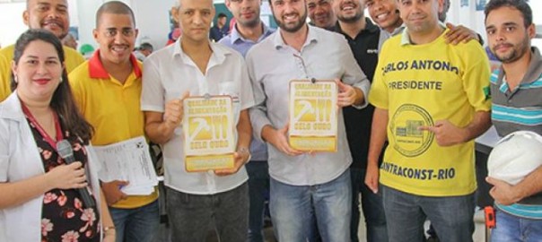Selo Ouro Construção
