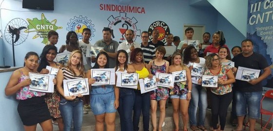 Diplomação da turma de 2016