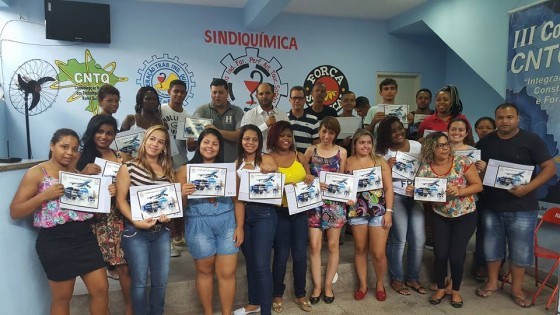 Diplomação da turma de 2016