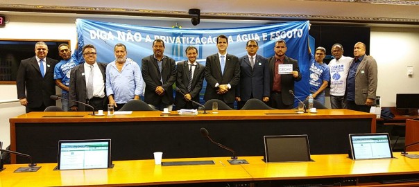 Audiência Cedae Brasília