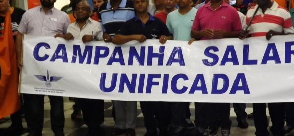 Campanha aeroviários 2017
