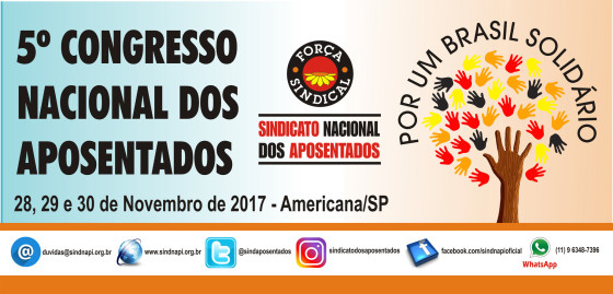 Congresso Aposentados 2017