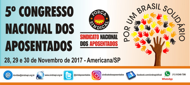 Congresso Aposentados 2017