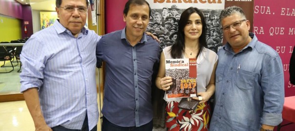 Livro 100 anos da Greve Geral
