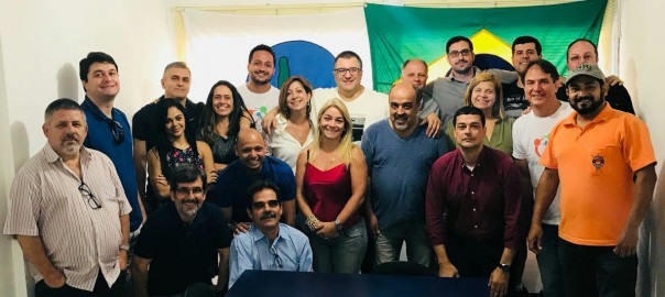 Diniz na posse Sindiproventer