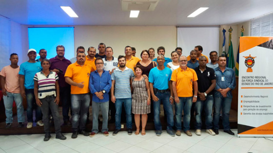 O 1º encontro regional aconteceu em Campos, em março de 2016