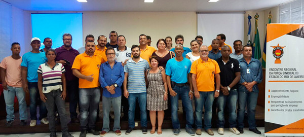 O 1º encontro regional aconteceu em Campos, em março de 2016