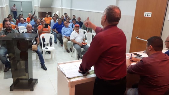 Dirigentes sindicais esclareceram várias dúvidas com o advogado João Campanário
